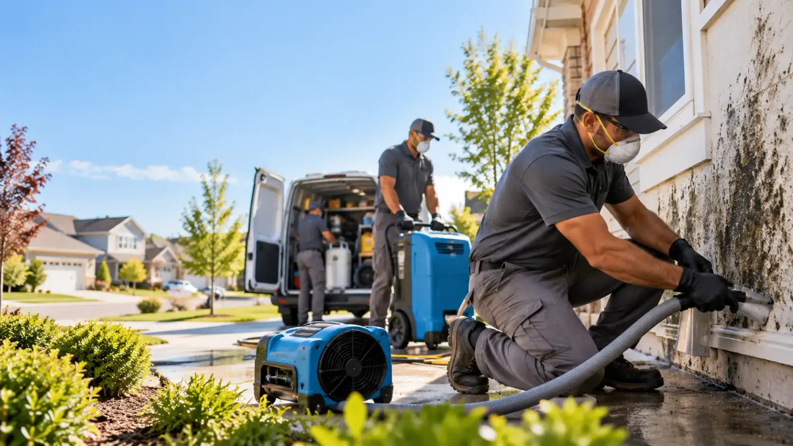 Mold Remediation in Smyer, TX