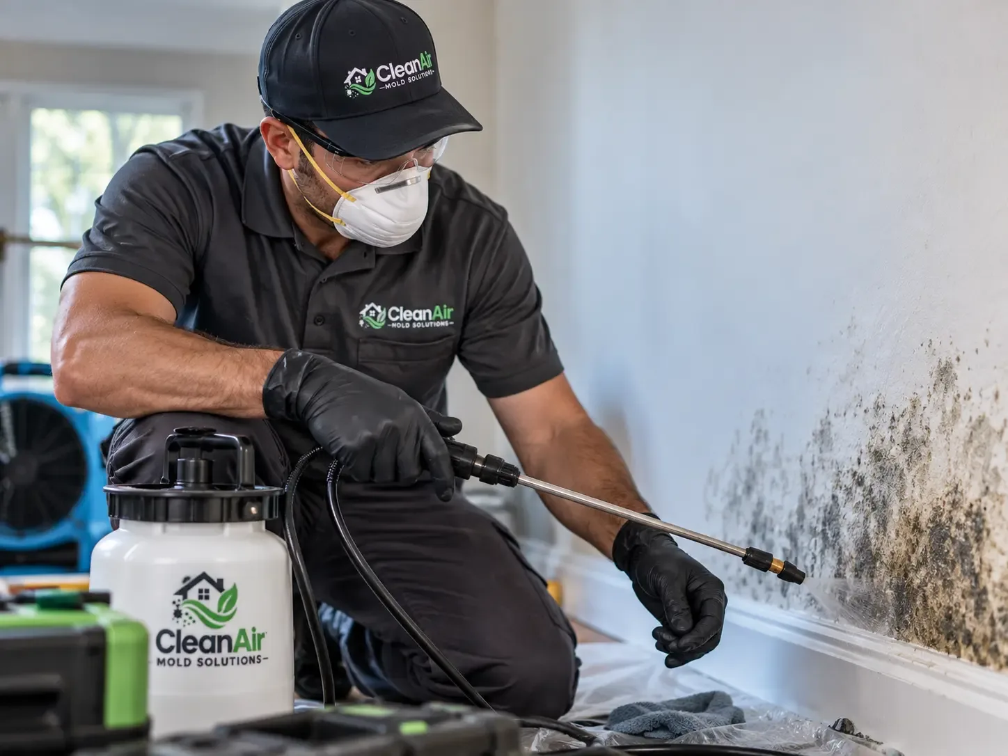 Why choose Mold Remediation in Smyer, TX